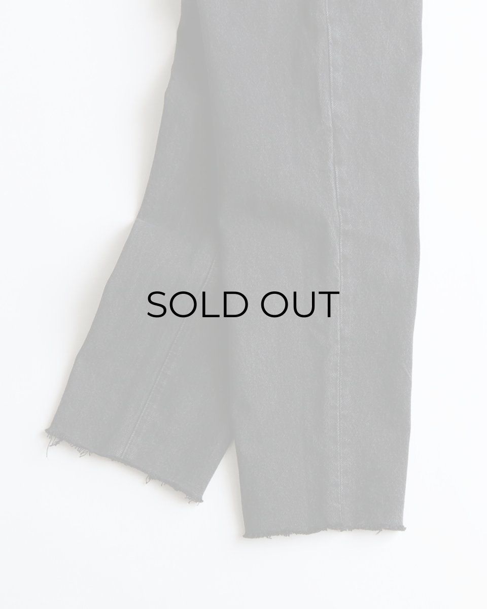 画像5: LEVI'S 13501 BLACK DENIM WOMEN'S PANTS "made in USA" 【W27 x L29.5 程度】 (5)