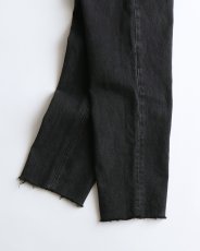 画像5: LEVI'S 13501 BLACK DENIM WOMEN'S PANTS "made in USA" 【W27 x L29.5 程度】 (5)