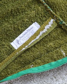 画像11: 〜70's Penney's "Fashion Manor" COTTON PILE ALL OVER PATTERN DRESS (11)