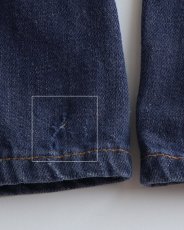 画像13: 〜70's LEVI'S "Levi's for Gals" COTTON DENIM FLARE PANTS "BIG E"　【W27 x L29 程度】 (13)