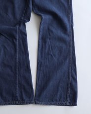 画像5: 〜70's LEVI'S "Levi's for Gals" COTTON DENIM FLARE PANTS "BIG E"　【W27 x L29 程度】 (5)