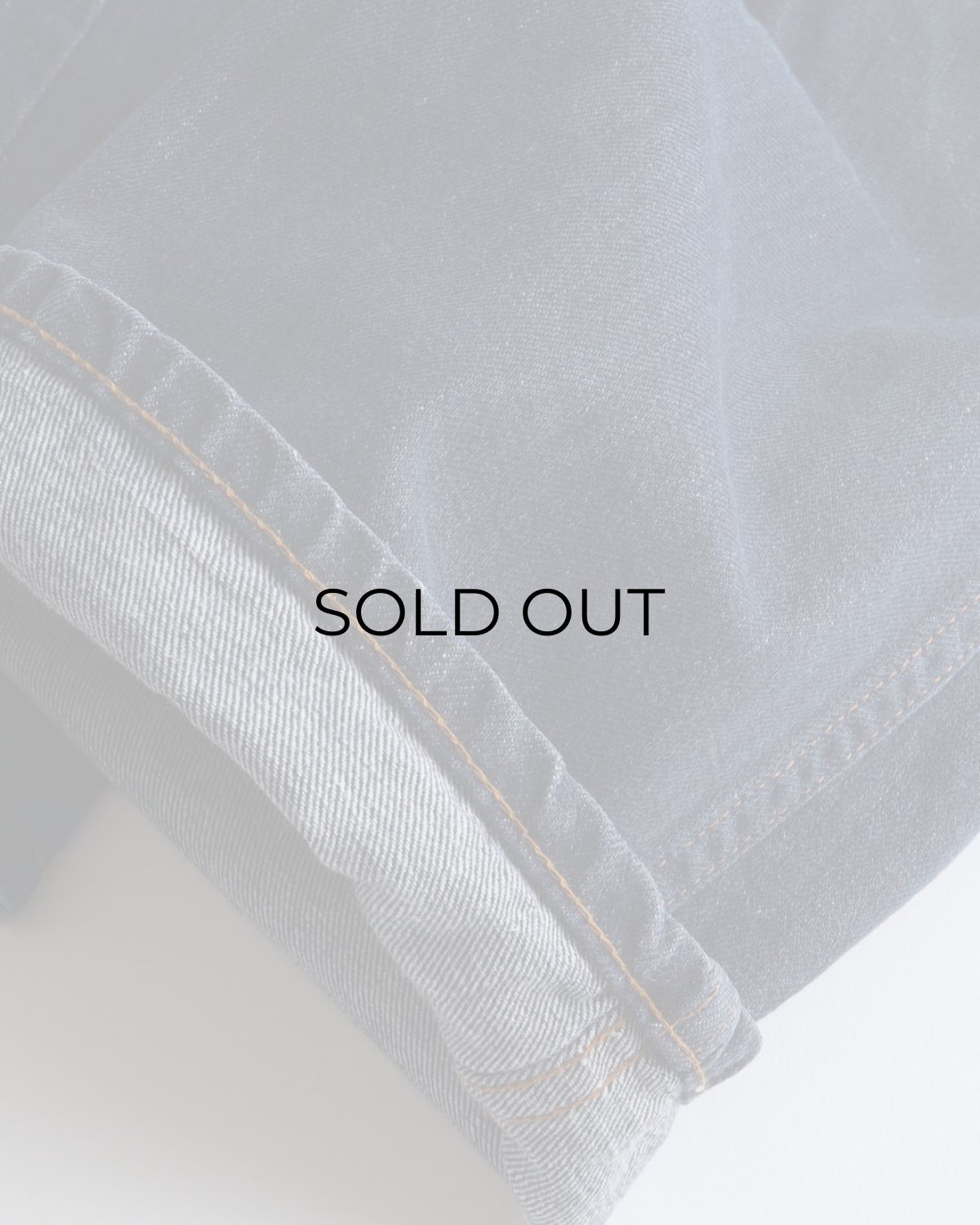 画像12: 〜70's LEVI'S "Levi's for Gals" COTTON DENIM FLARE PANTS "BIG E"　【W27 x L29 程度】 (12)