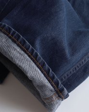 画像12: 〜70's LEVI'S "Levi's for Gals" COTTON DENIM FLARE PANTS "BIG E"　【W27 x L29 程度】 (12)