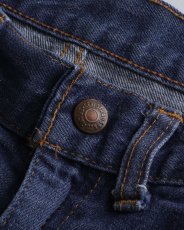 画像7: 〜70's LEVI'S "Levi's for Gals" COTTON DENIM FLARE PANTS "BIG E"　【W27 x L29 程度】 (7)