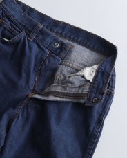 画像4: 〜70's LEVI'S "Levi's for Gals" COTTON DENIM FLARE PANTS "BIG E"　【W27 x L29 程度】 (4)