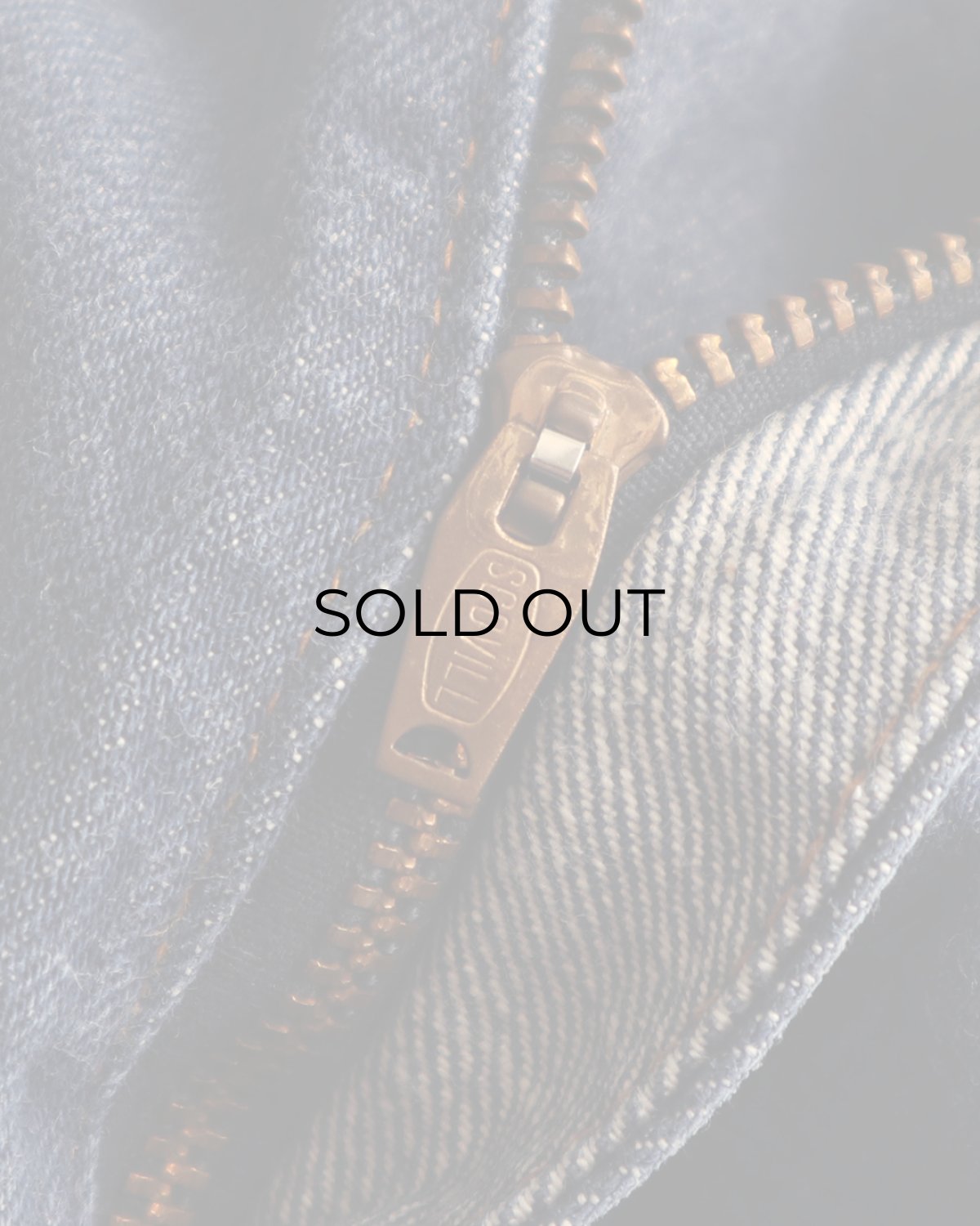 画像8: 〜70's LEVI'S "Levi's for Gals" COTTON DENIM FLARE PANTS "BIG E"　【W27 x L29 程度】 (8)