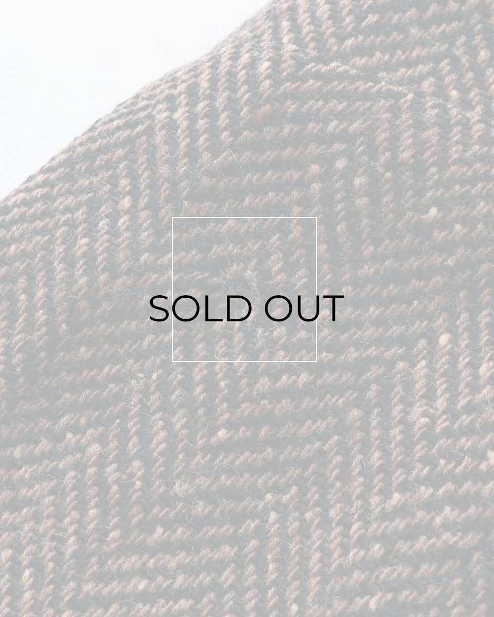 画像8: OLD PAUL COSTELLOE WOOL "DONEGAL TWEED" MIMOLLET SKIRT "MADE IN IRELAND" (8)