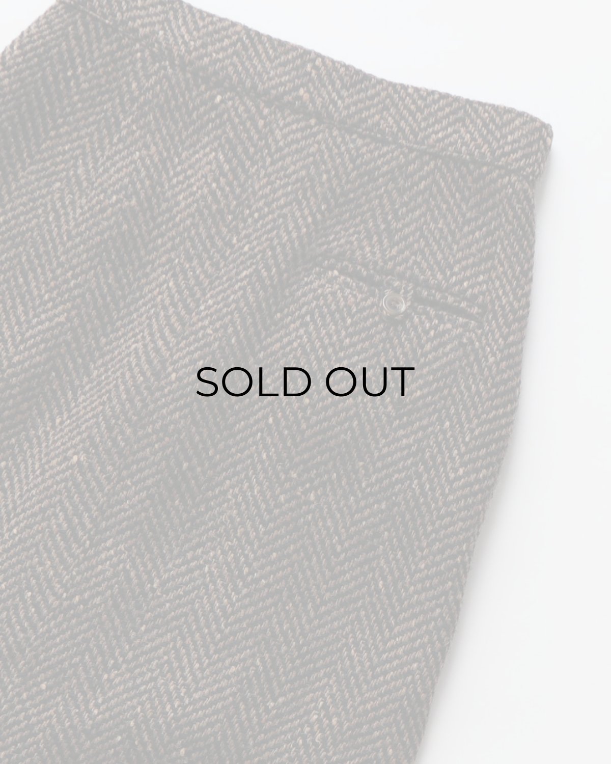 画像5: OLD PAUL COSTELLOE WOOL "DONEGAL TWEED" MIMOLLET SKIRT "MADE IN IRELAND" (5)