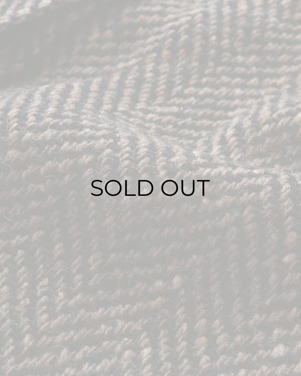 画像7: OLD PAUL COSTELLOE WOOL "DONEGAL TWEED" MIMOLLET SKIRT "MADE IN IRELAND" (7)