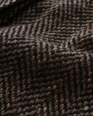 画像7: OLD PAUL COSTELLOE WOOL "DONEGAL TWEED" MIMOLLET SKIRT "MADE IN IRELAND" (7)