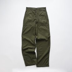 画像1: 60's US ARMY COTTON SATEEN UTILITY BAKER PANTS 【SIZE W30 x L31 程度】 (1)