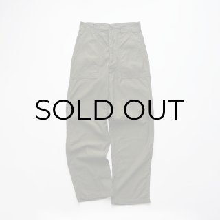 60's US ARMY COTTON SATEEN UTILITY BAKER PANTS 【SIZE W30 x L31