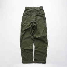 画像3: 60's US ARMY COTTON SATEEN UTILITY BAKER PANTS 【SIZE W30 x L31 程度】 (3)