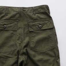 画像7: 60's US ARMY COTTON SATEEN UTILITY BAKER PANTS 【SIZE W30 x L31 程度】 (7)