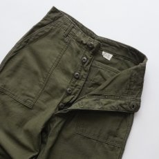 画像5: 60's US ARMY COTTON SATEEN UTILITY BAKER PANTS 【SIZE W30 x L31 程度】 (5)