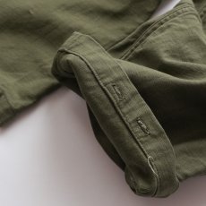 画像8: 60's US ARMY COTTON SATEEN UTILITY BAKER PANTS 【SIZE W30 x L31 程度】 (8)