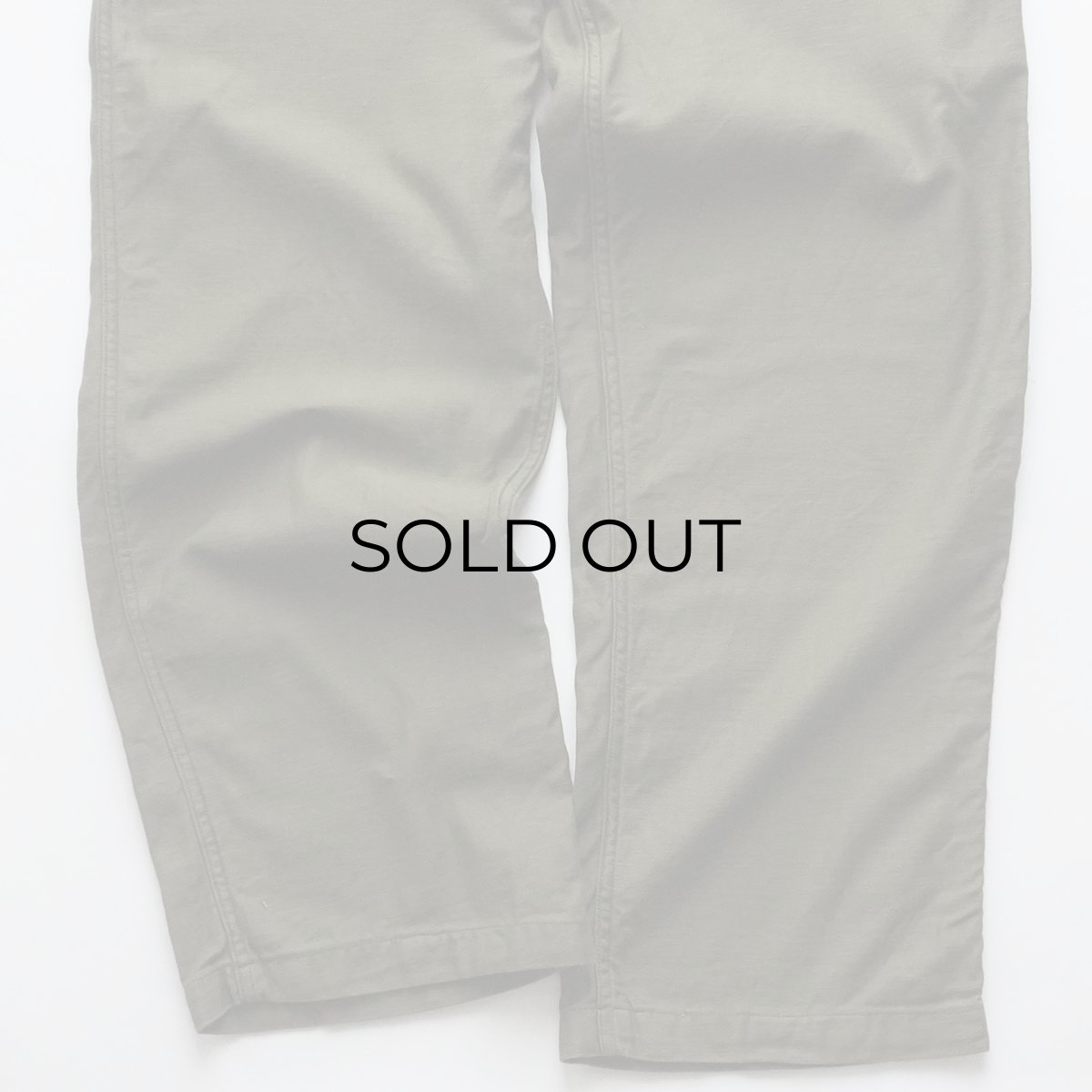 画像6: 60's US ARMY COTTON SATEEN UTILITY BAKER PANTS 【SIZE W30 x L31 程度】 (6)
