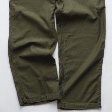 画像6: 60's US ARMY COTTON SATEEN UTILITY BAKER PANTS 【SIZE W30 x L31 程度】 (6)
