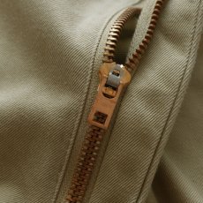 画像8: 60's US MILITARY COTTON TWILL KHAKI TROUSERS【W28 x L26 程度】 (8)