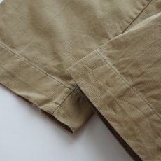 画像9: 60's US MILITARY COTTON TWILL KHAKI TROUSERS【W28 x L26 程度】 (9)