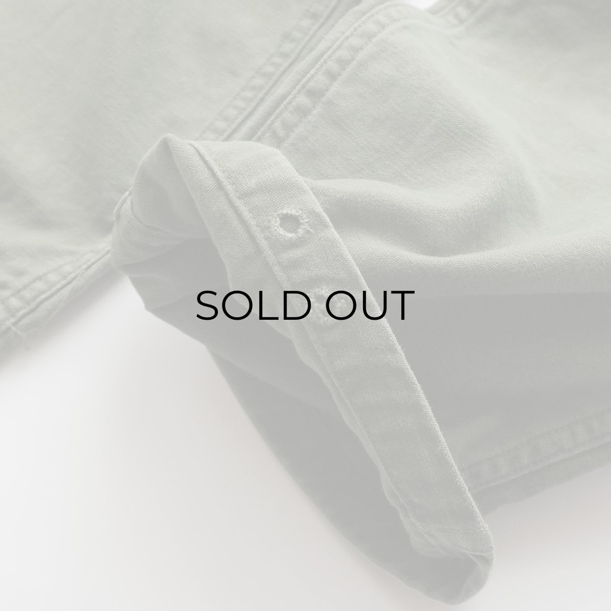 画像7: 60's US ARMY COTTON SATEEN UTILITY BAKER PANTS with PATCH【SIZE W28 x L27 程度】 (7)