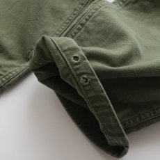 画像7: 60's US ARMY COTTON SATEEN UTILITY BAKER PANTS with PATCH【SIZE W28 x L27 程度】 (7)