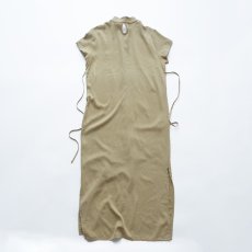 画像7: TRU Supply TENCEL RAYON STAND COLLAR DRESS "MADE IN USA" (7)