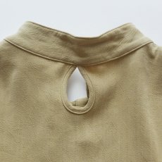 画像13: TRU Supply TENCEL RAYON STAND COLLAR DRESS "MADE IN USA" (13)