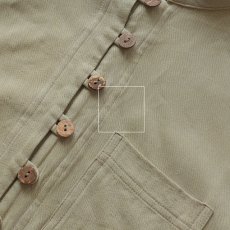 画像14: TRU Supply TENCEL RAYON STAND COLLAR DRESS "MADE IN USA" (14)