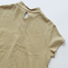 画像10: TRU Supply TENCEL RAYON STAND COLLAR DRESS "MADE IN USA" (10)