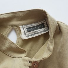 画像11: TRU Supply TENCEL RAYON STAND COLLAR DRESS "MADE IN USA" (11)