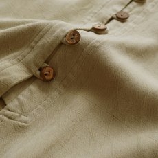 画像12: TRU Supply TENCEL RAYON STAND COLLAR DRESS "MADE IN USA" (12)