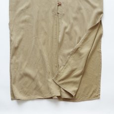 画像9: TRU Supply TENCEL RAYON STAND COLLAR DRESS "MADE IN USA" (9)