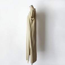 画像2: TRU Supply TENCEL RAYON STAND COLLAR DRESS "MADE IN USA" (2)