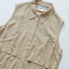 画像6: Maternite WRINKLE RAYON PIN CHECK N/S DRESS (6)