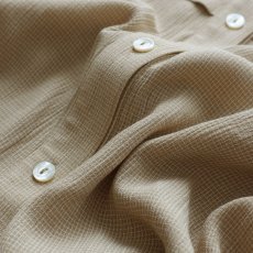 画像11: Maternite WRINKLE RAYON PIN CHECK N/S DRESS (11)