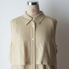 画像4: Maternite WRINKLE RAYON PIN CHECK N/S DRESS (4)