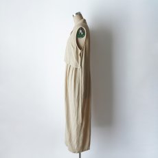 画像2: Maternite WRINKLE RAYON PIN CHECK N/S DRESS (2)