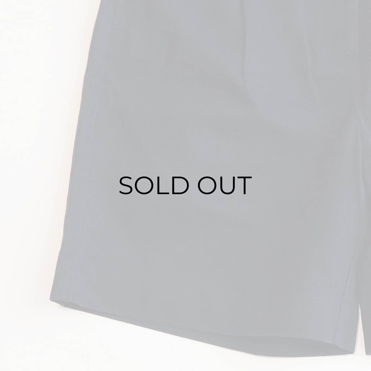 画像4: Ashworth COTTON TWILL TUCK SHORTS (4)