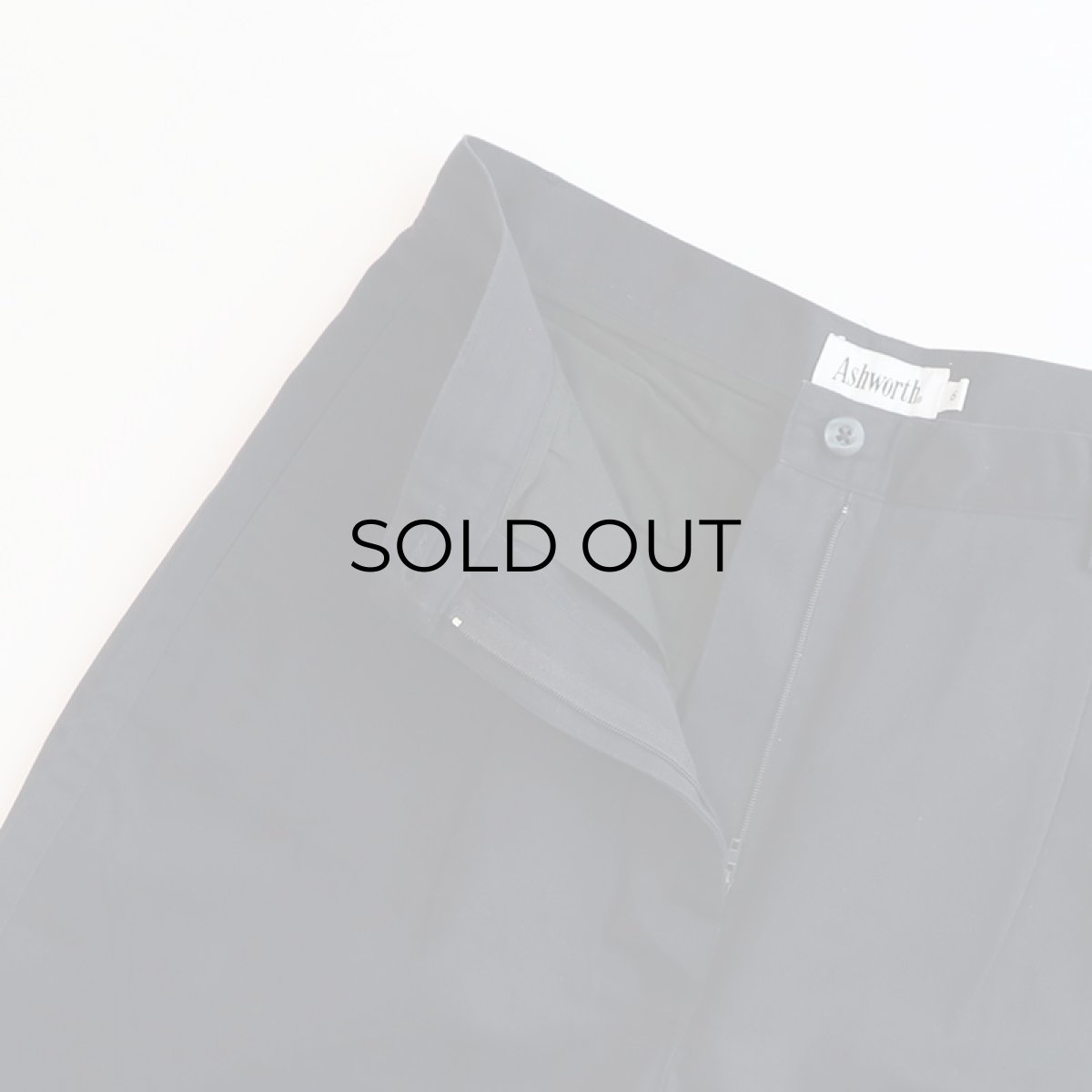 画像3: Ashworth COTTON TWILL TUCK SHORTS (3)