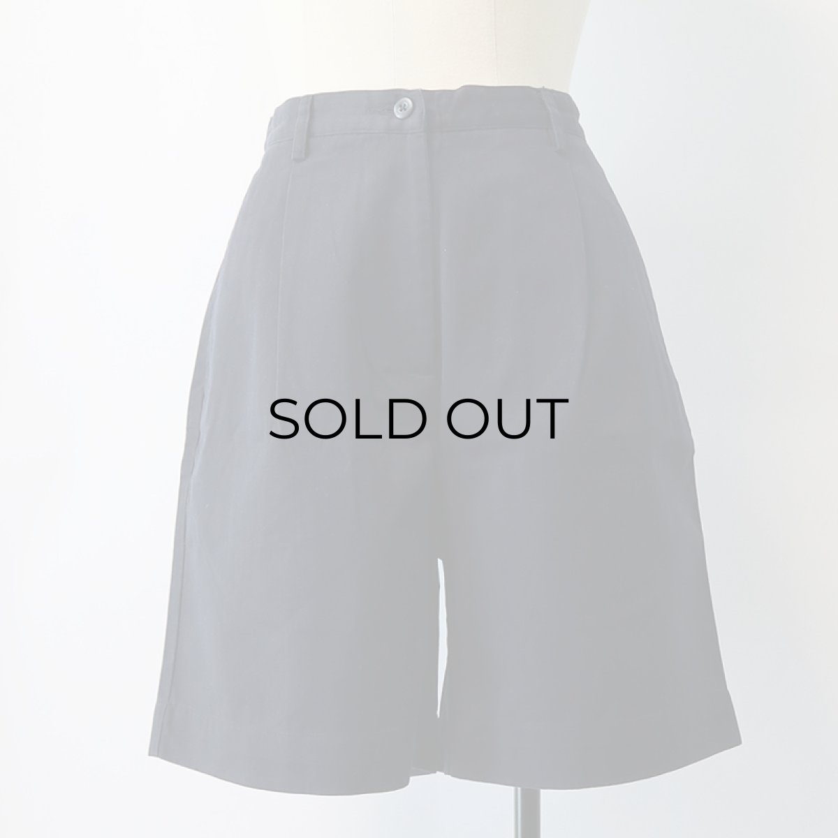 画像7: Ashworth COTTON TWILL TUCK SHORTS (7)