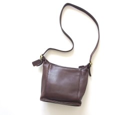 画像1: OLD COACH LEATHER SHOULDER BAG (1)