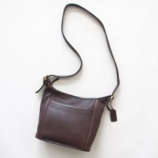 画像2: OLD COACH LEATHER SHOULDER BAG (2)