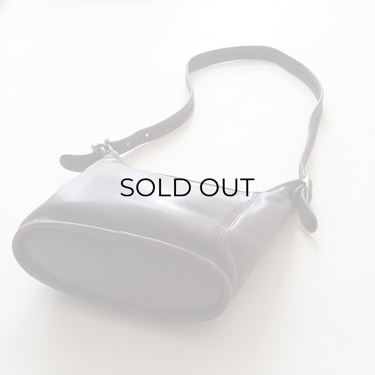 画像3: OLD COACH LEATHER SHOULDER BAG (3)