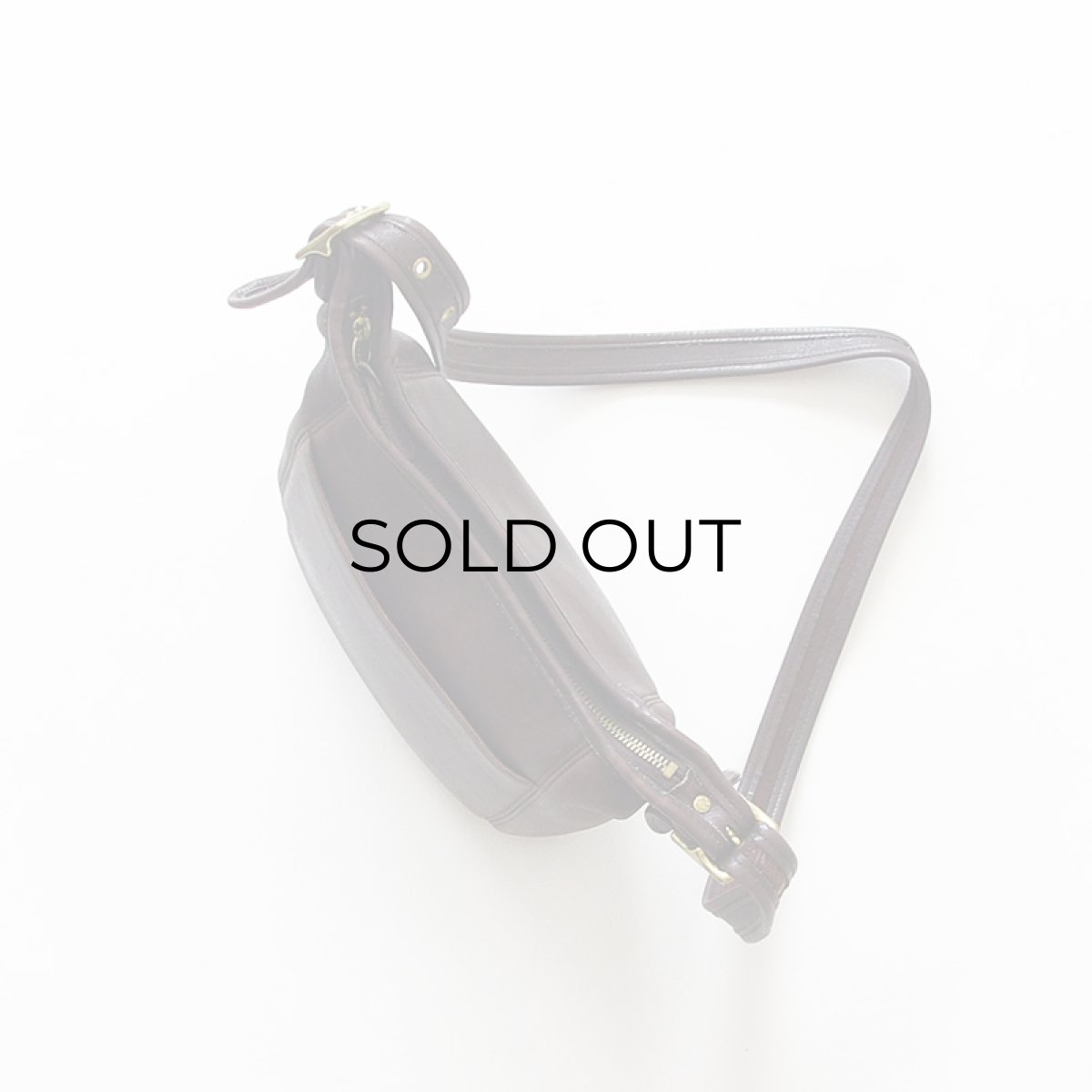 画像4: OLD COACH LEATHER SHOULDER BAG (4)