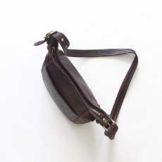 画像4: OLD COACH LEATHER SHOULDER BAG (4)