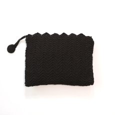 画像1: 40's CROCHET CLUTCH BAG (1)
