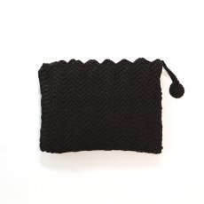 画像3: 40's CROCHET CLUTCH BAG (3)
