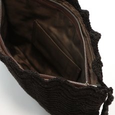 画像8: 40's CROCHET CLUTCH BAG (8)