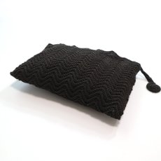 画像2: 40's CROCHET CLUTCH BAG (2)